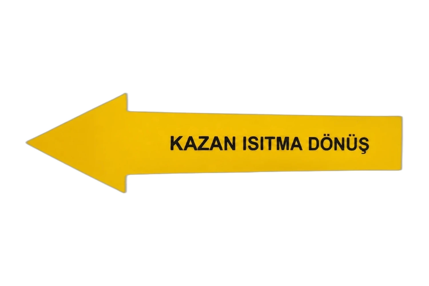 Folyo Kesim Etiket örneği