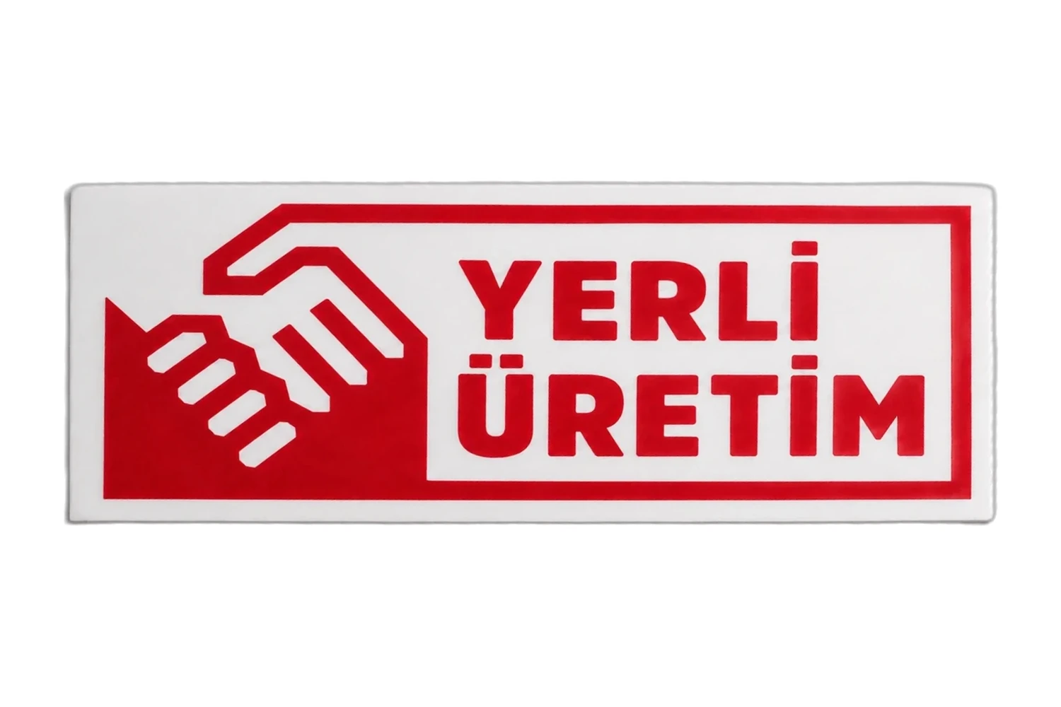 Opak PVC Sticker